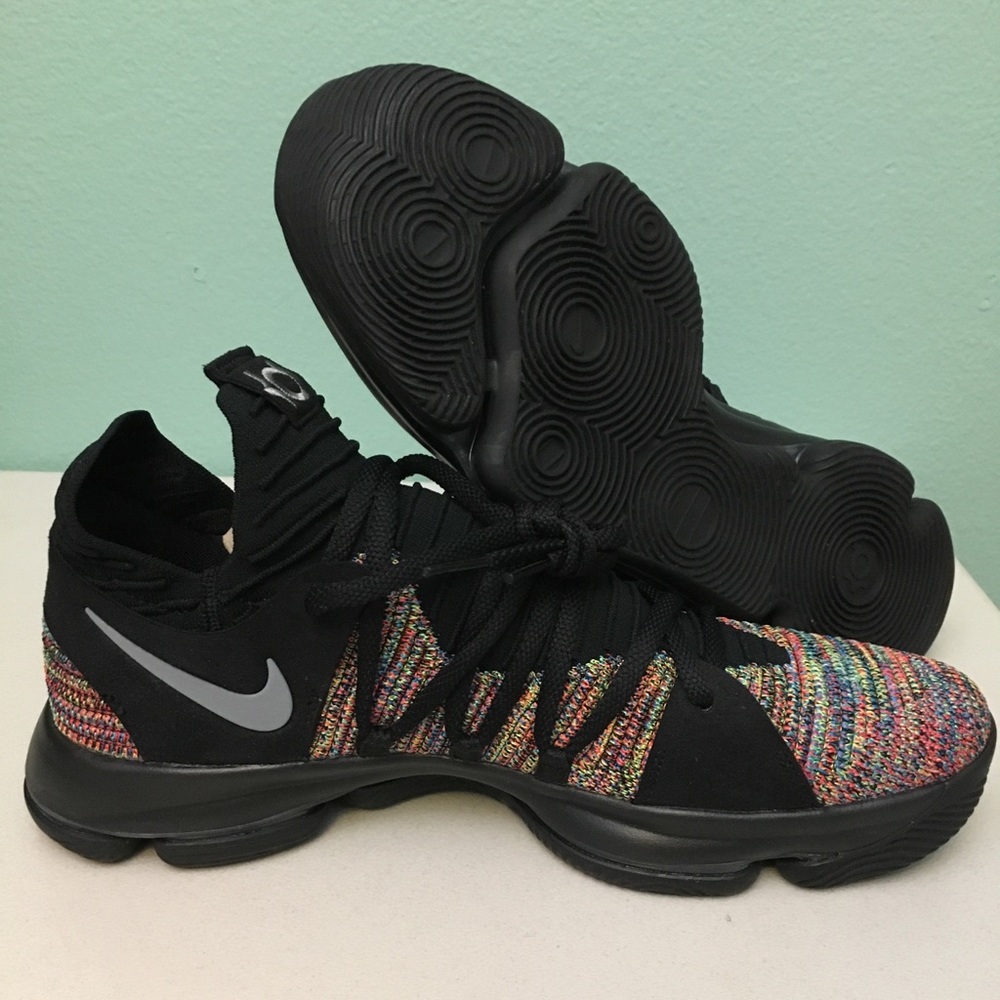 Nike Zoom KD 10 Multicolor - Picture 5 of 5